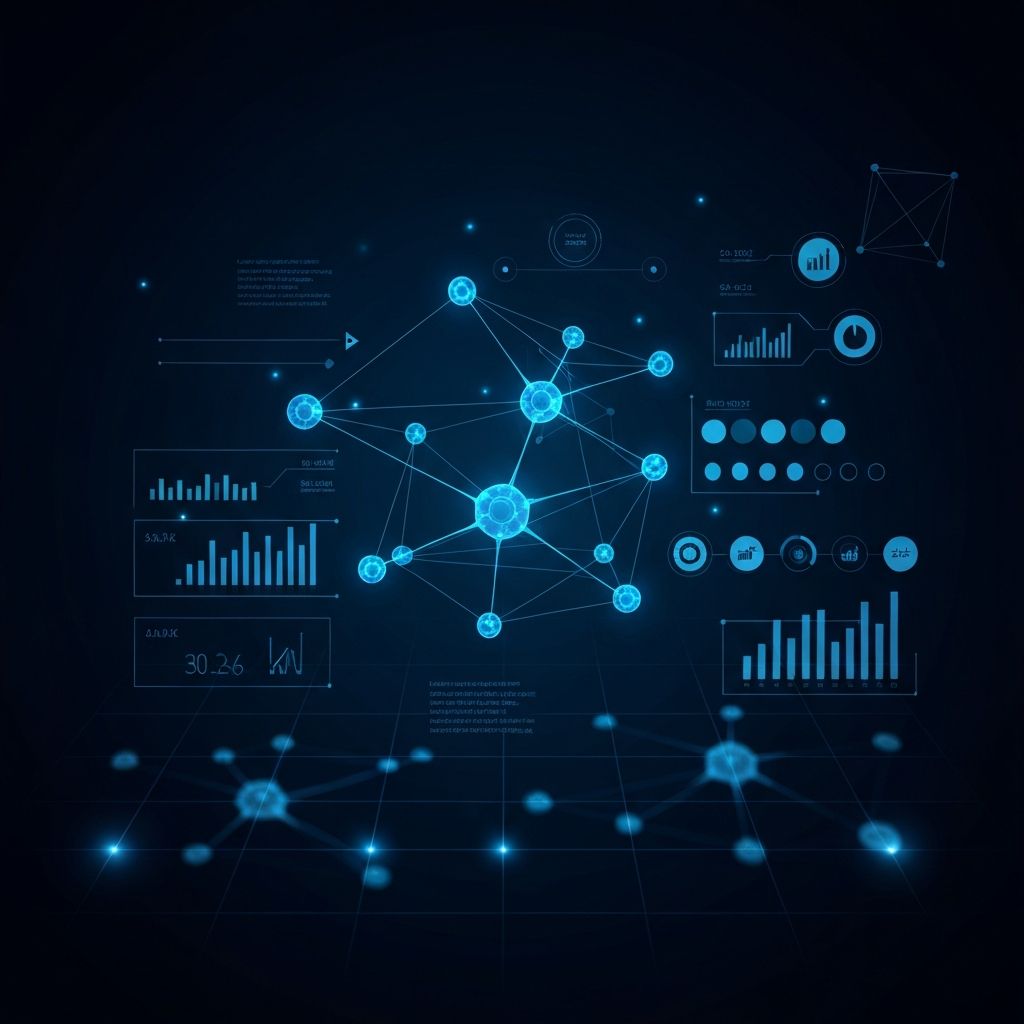 Visualización de IA y consultoría estratégica