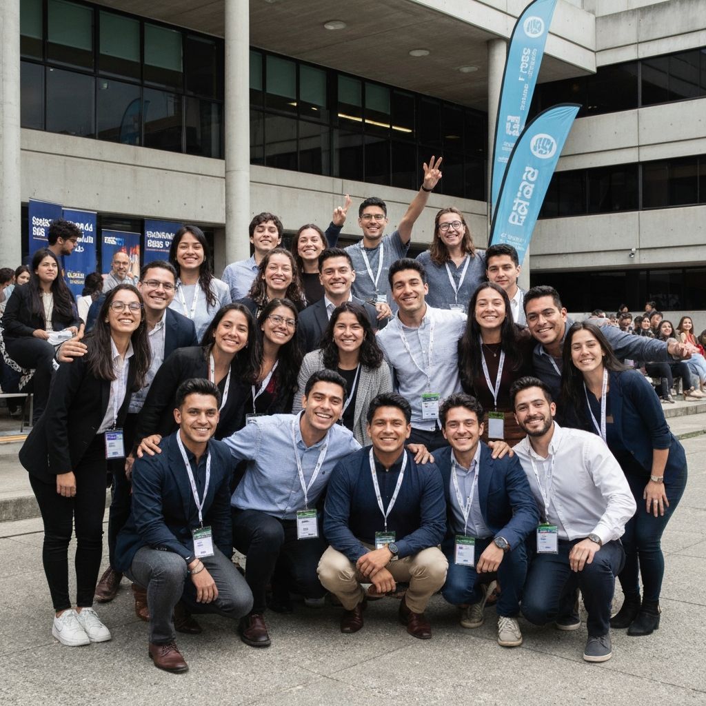 Comunidad Solvyn en congreso universitario